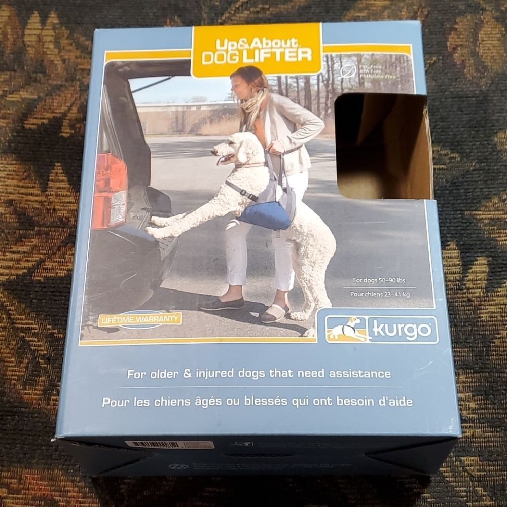 Kurgo Up & About Dog Lifter